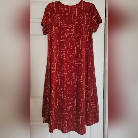 Lularoe Medium Maxi Dress - Picture 2 of 3